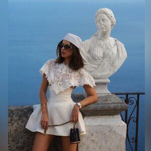 Helsa The Mademoiselle Mini Dress